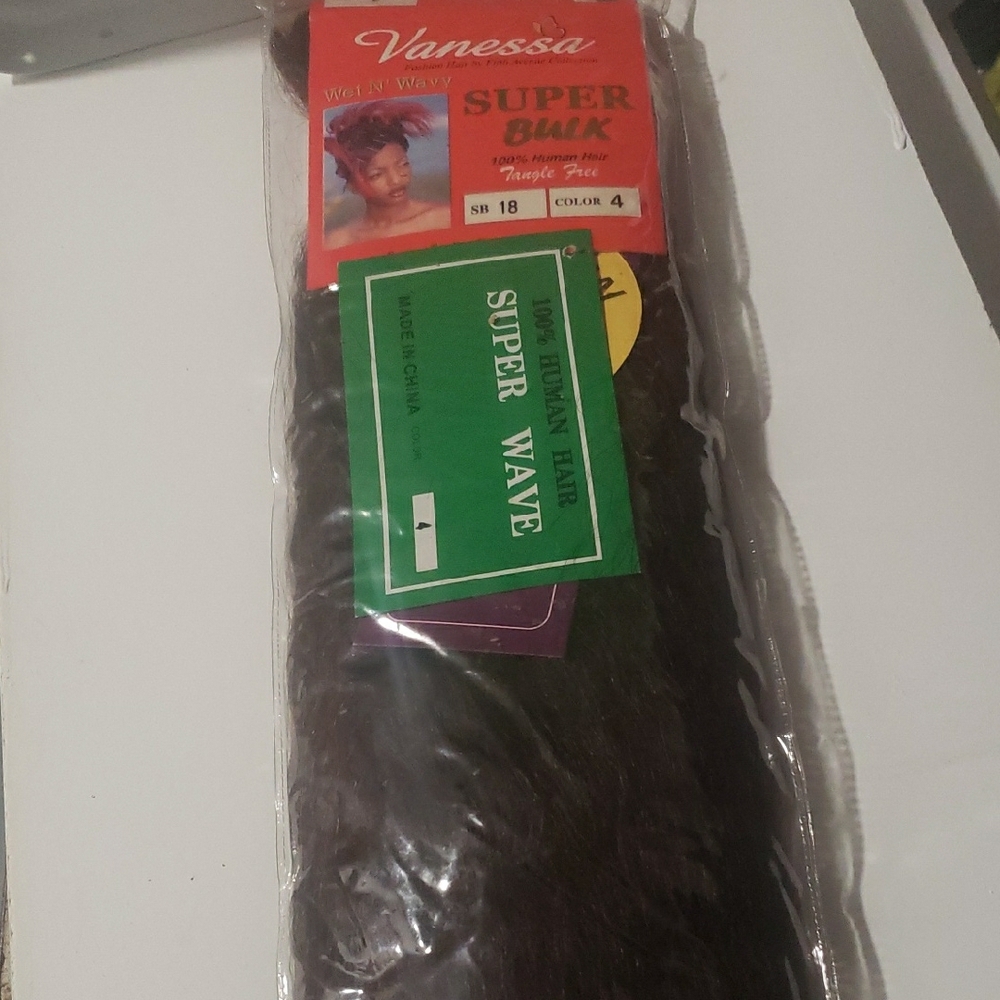 Super Bulk Hair - Dark Brown